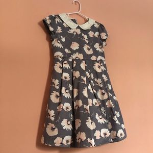 Janie and Jack girls floral dress
